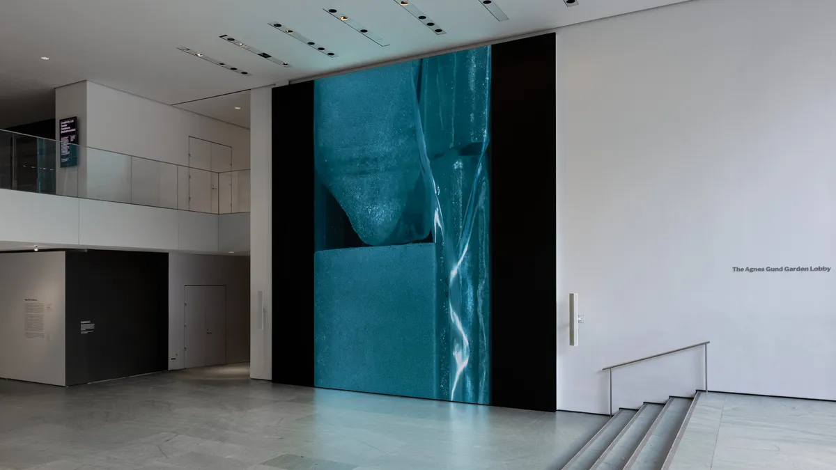 Installation view of Peggy Weil: Core Memory