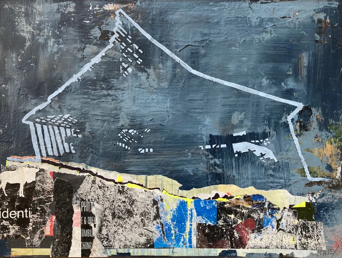 Catherine Mackey, Ghost Barn #2