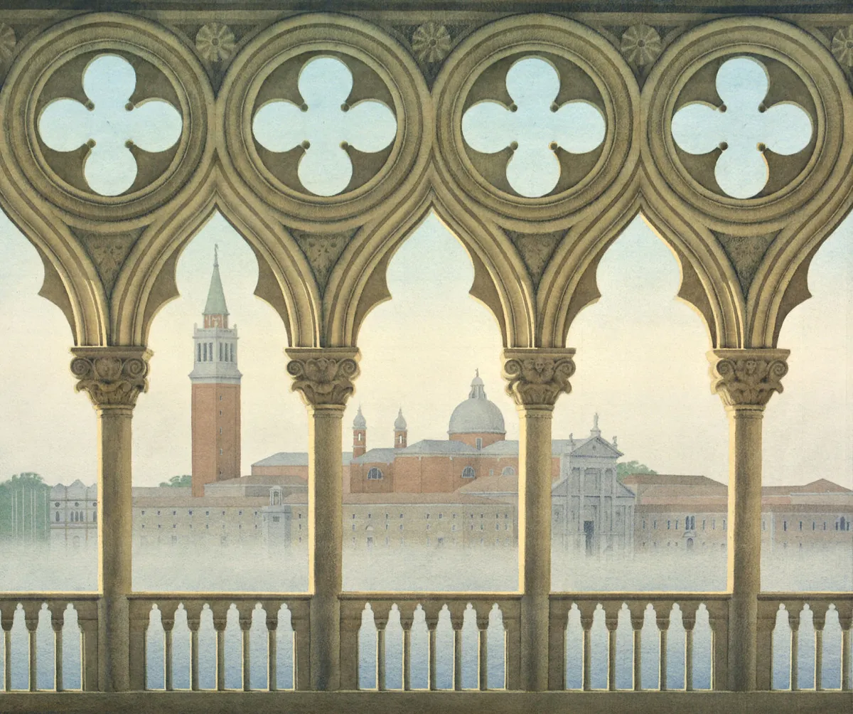 Gerard Stamp: Behind the Mask: Visions of Venice