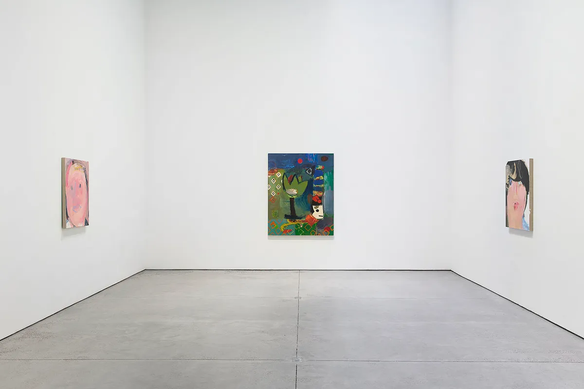 Installation view of Margot Bergman: On the other hand