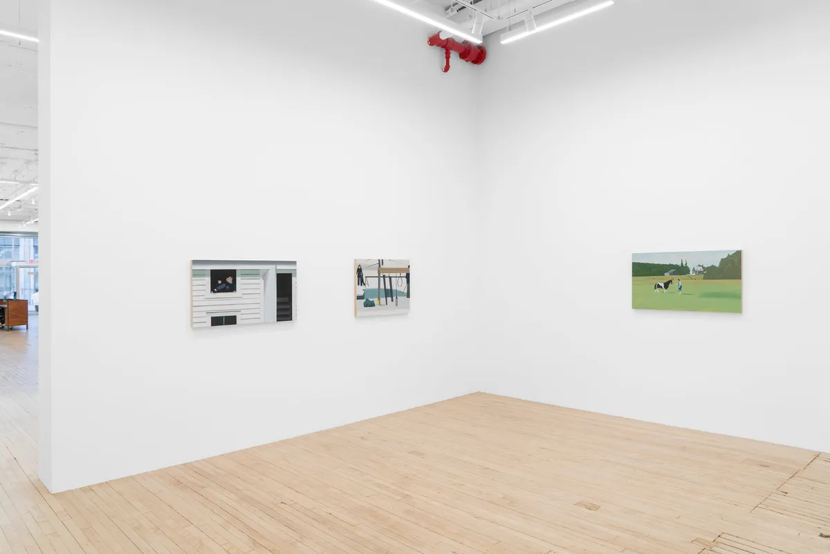 Installation view of Emily Pettigrew: Genii Loci