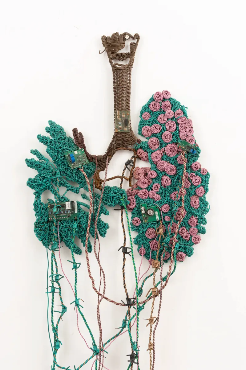 Reena Saini Kallat: Elsewhere is Already Here