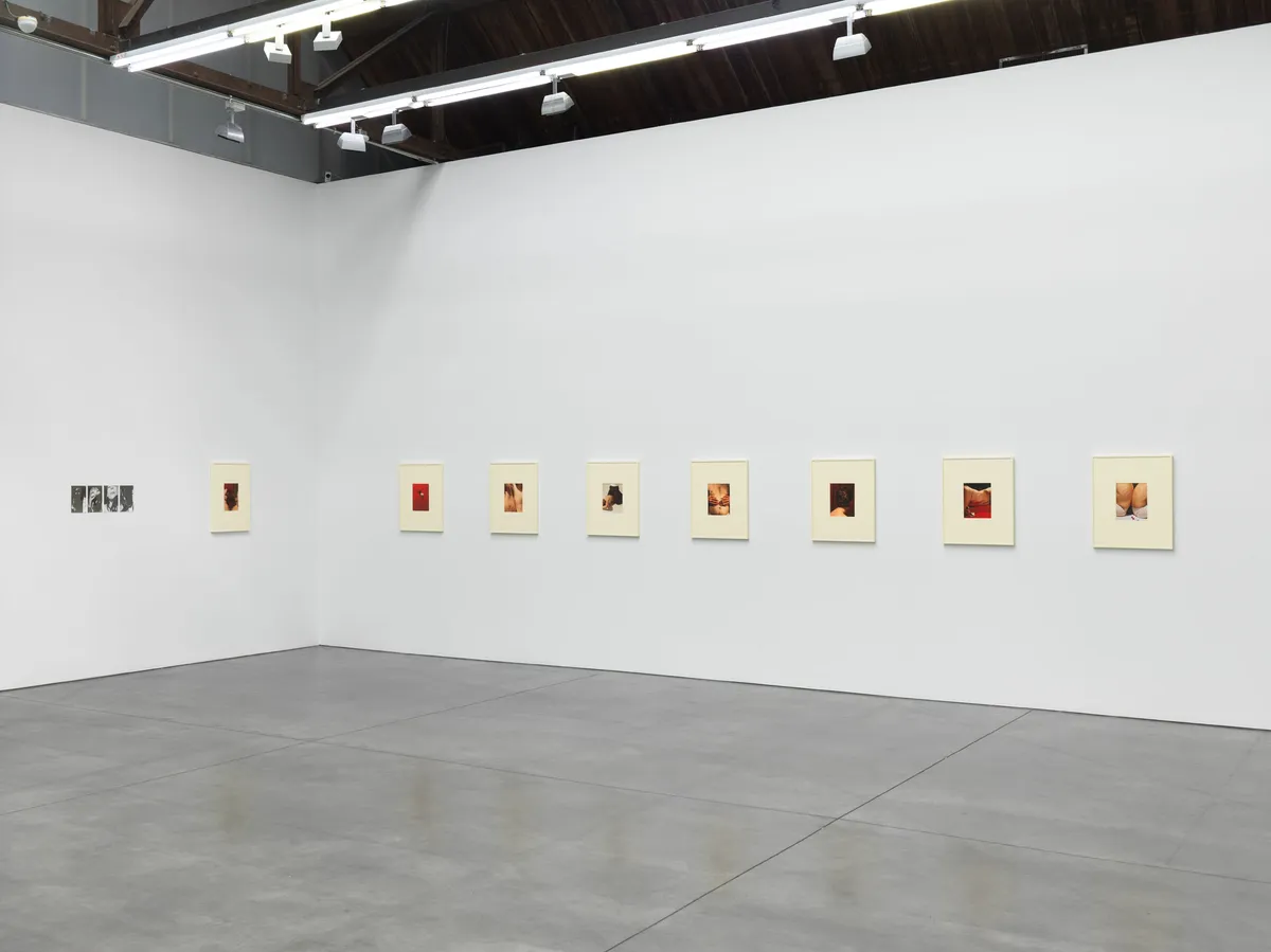 Installation view of settle for a good fantasy