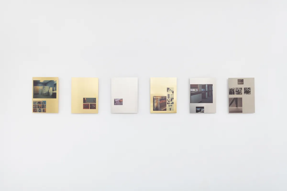 Installation view of Tanya Brodsky and Darren Cortez: Modern Things