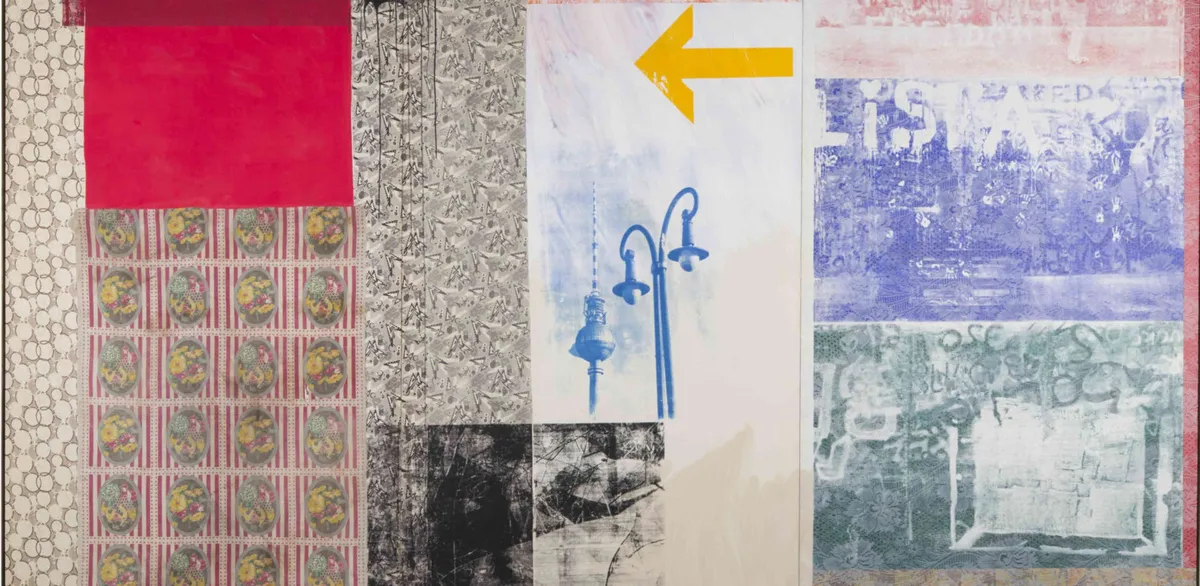 Robert Rauschenberg, German Stroll