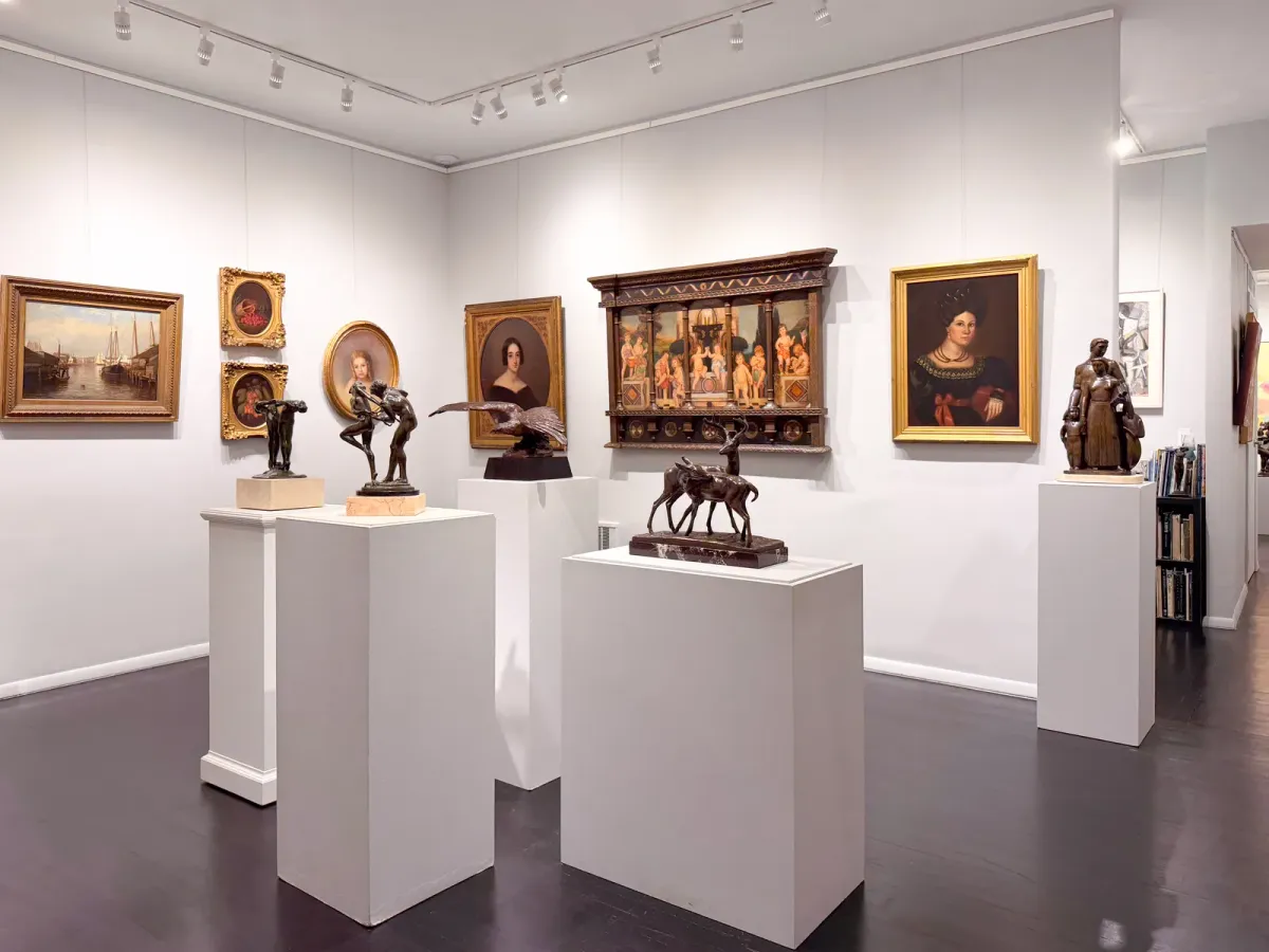 Installation view of 250 Years: American Women Artists and the Nation’s Story