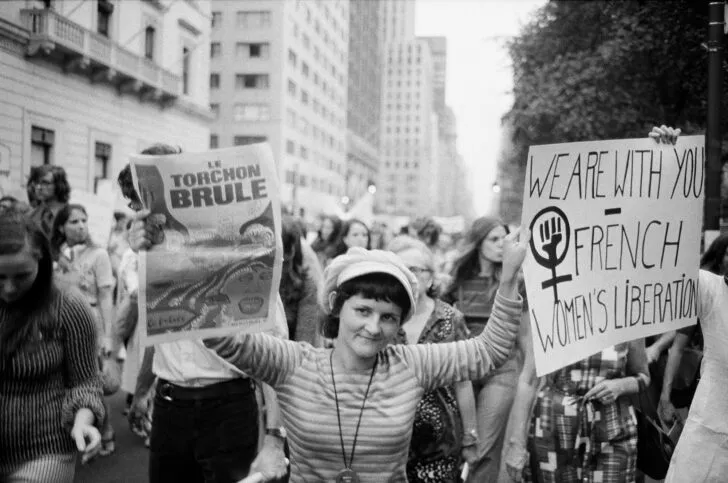 Parade sur la 5e Avenue, « Women’s March for Equality », New York, États-Unis, 1971