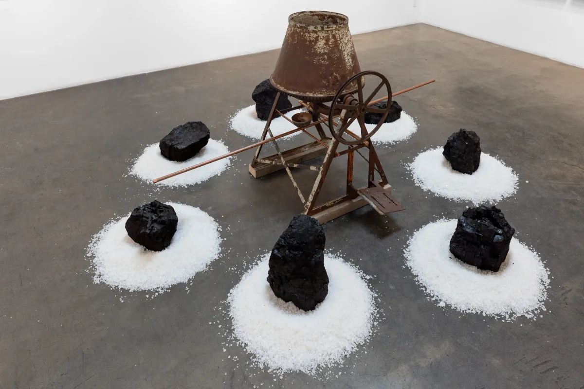 Installation view of William T. Carson: Time Out of Time