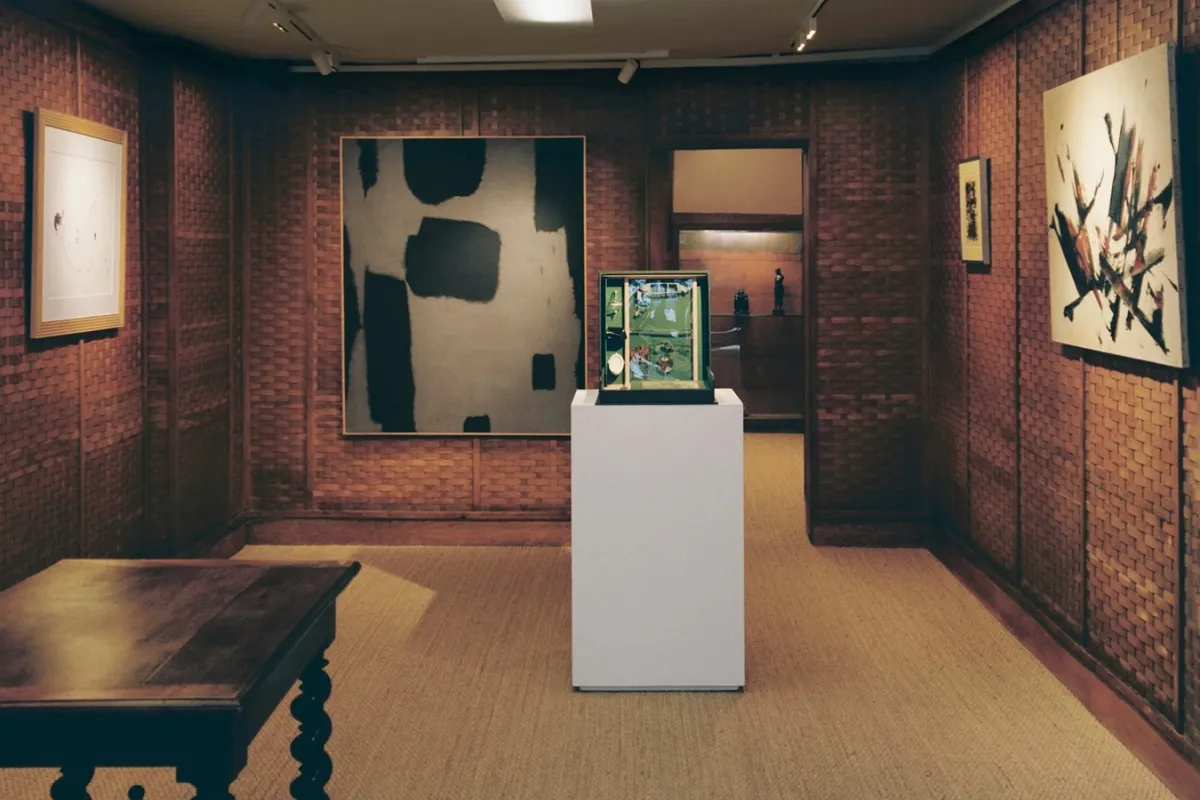 Installation view of La sculpture pure