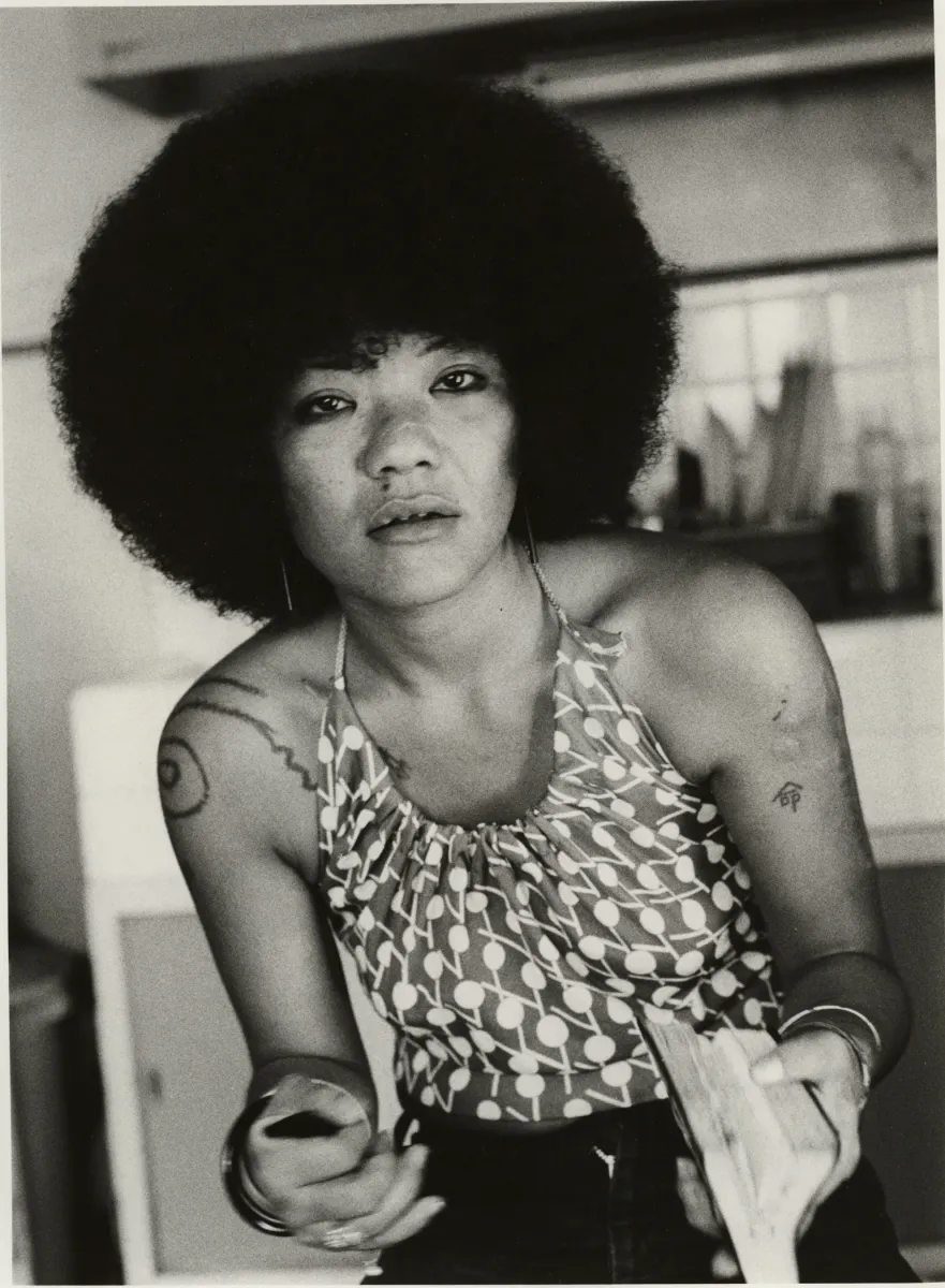Ishikawa Mao, Kin, Koza (present-day Okinawa City), Okinawa Prefecture, from the series Akabanaa (Red flower), 1975–77