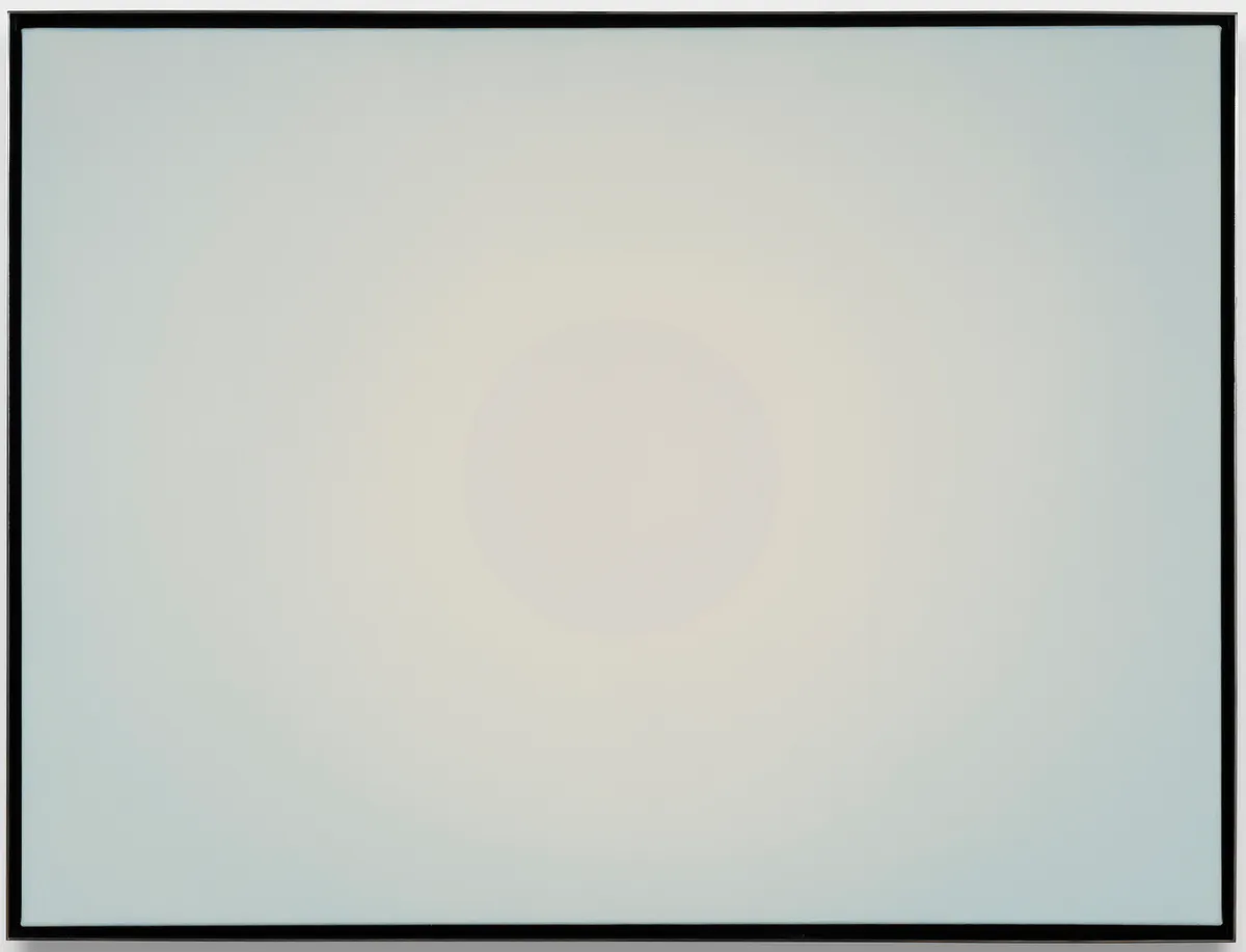 Rob Reynolds, New Sun (cerulean), 2026