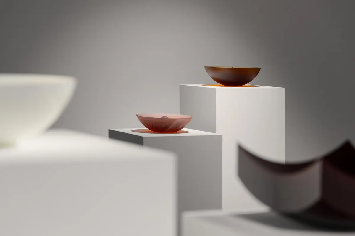 Installation view of František Vízner: Beyond the Vessel