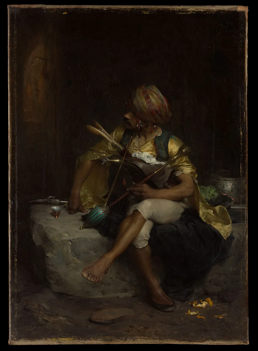 A Bashi-Bazouk, 1875