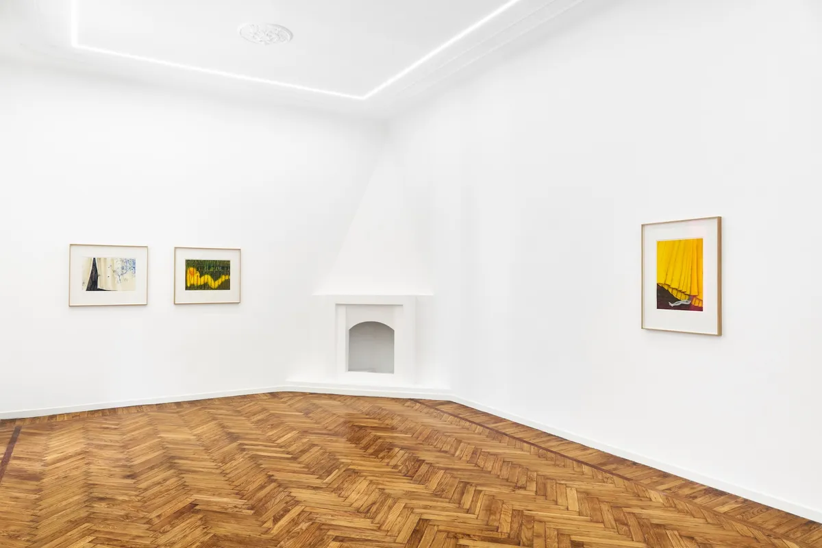 Installation view of Enzo Cucchi and Aleksandra Waliszewska: Enzo Cucchi and Aleksandra Waliszewska