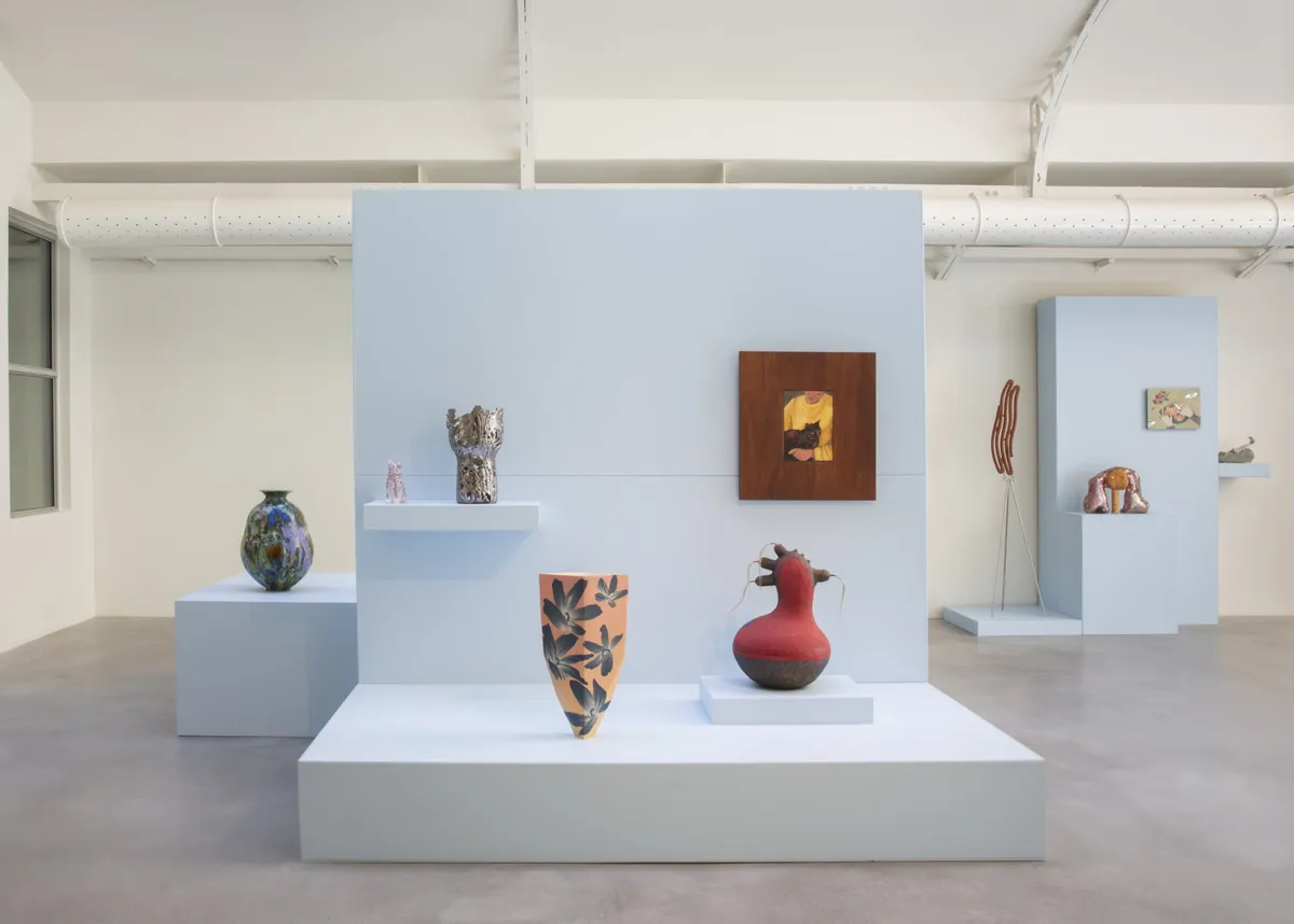 Installation view of Officine Saffi Award 6 – Forms of Belonging