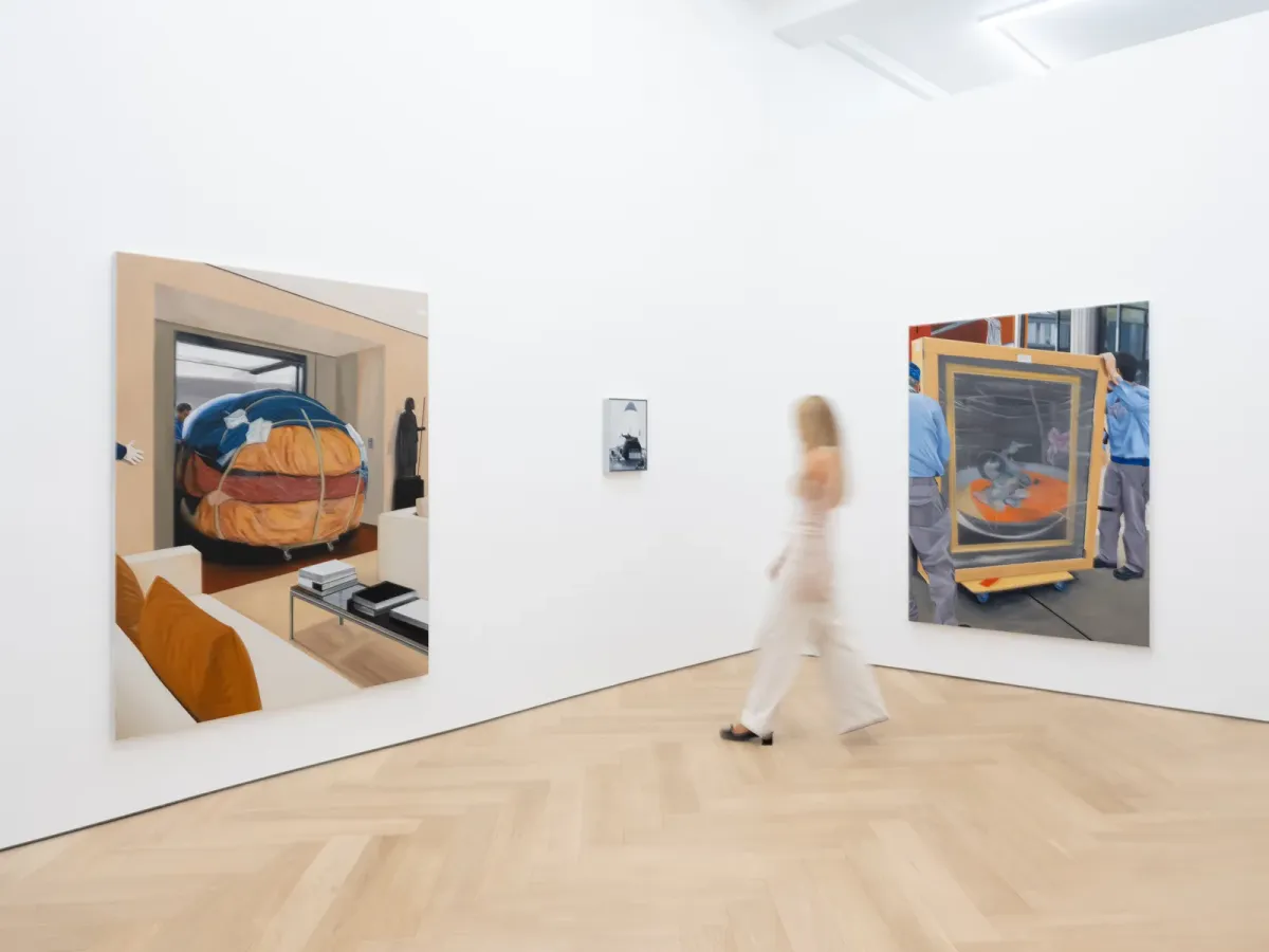 Installation view of Mia Goldstein: Handle with Care