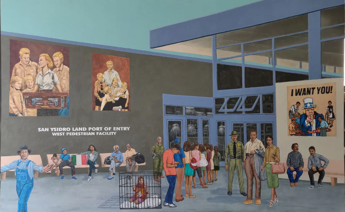 Ralph D’Oliveira, Welcome to America, 2021