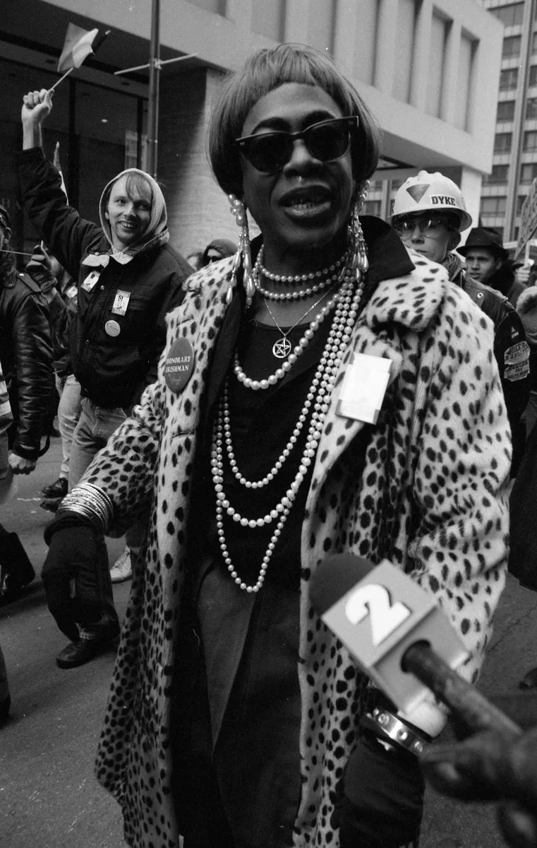 Ace Morgan, Joan Jett Blackk, Irish Day Parade, 1992