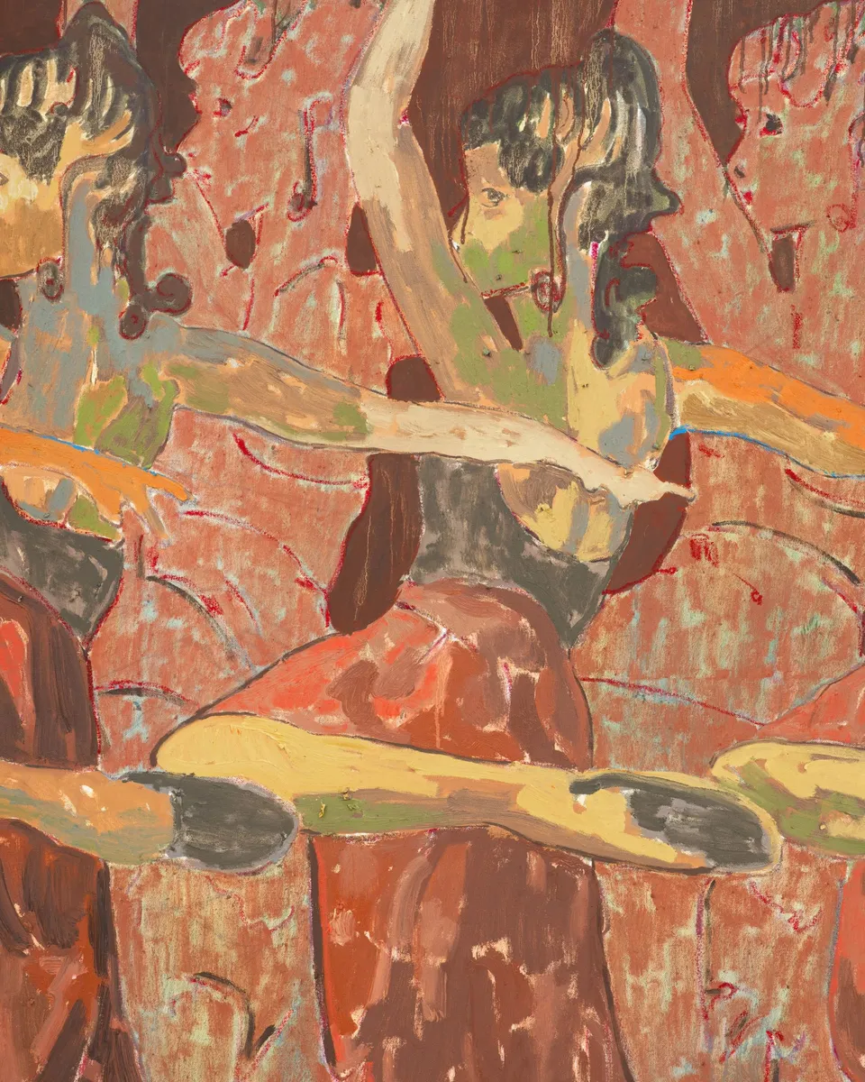 Ludovic Nkoth: Between Lines