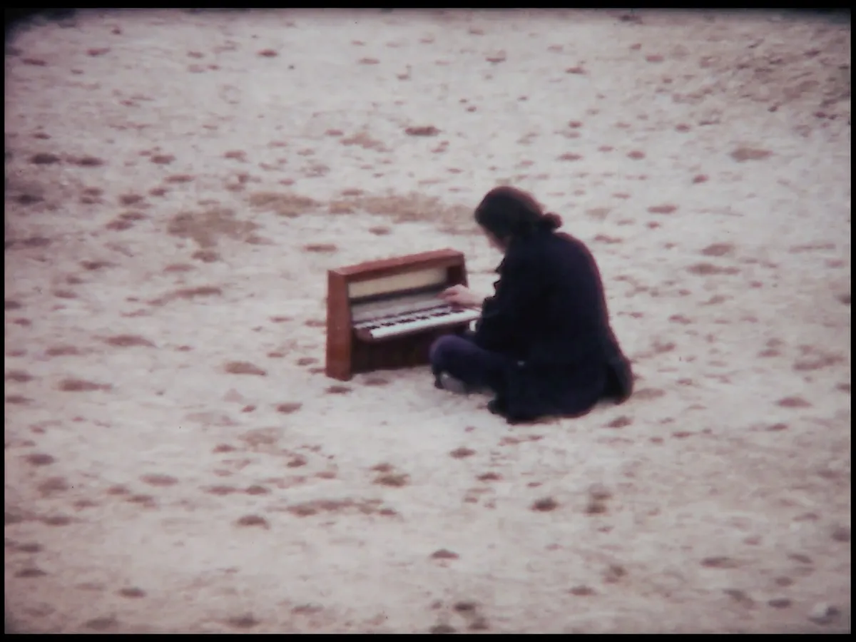 Éric Baudelaire: When There Is No More Music to Write