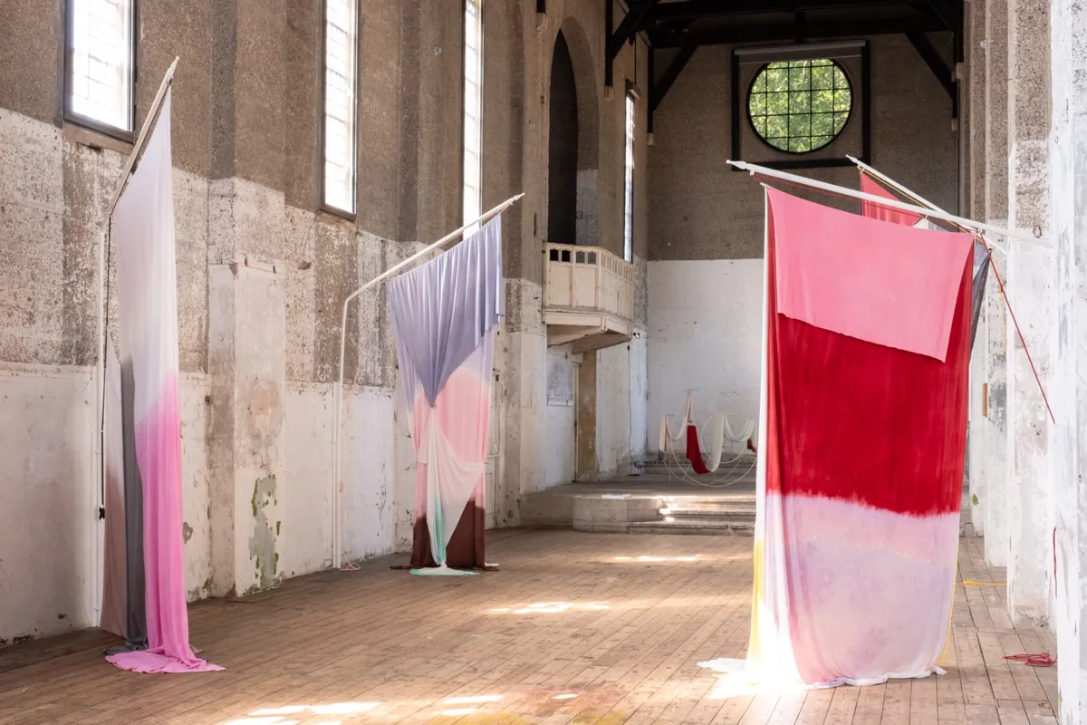 Installation view of Isabel Nolan: some fundamental forces