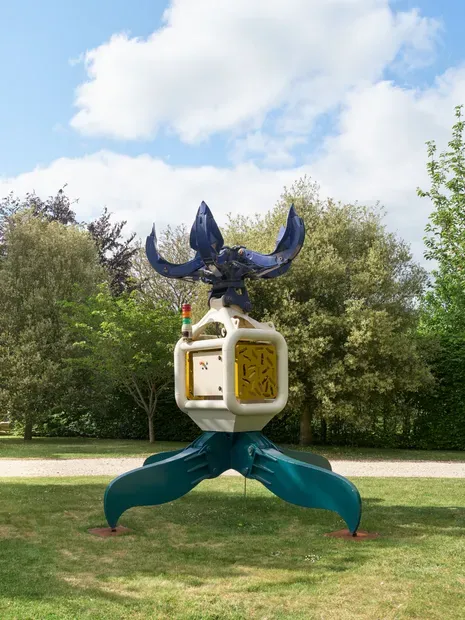 Installation view of Heavy Metal