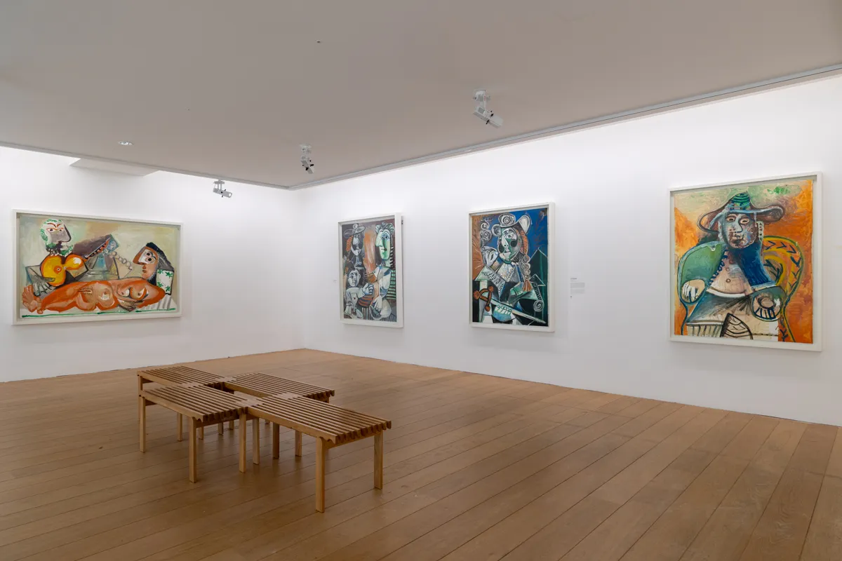 Installation view of La Collection : Revoir Picasso