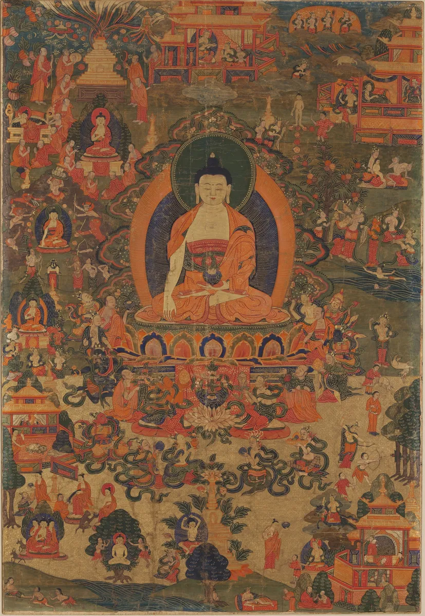 Life Story of Buddha Shakyamuni, 19th century