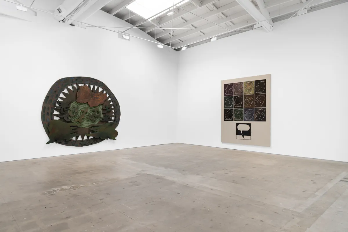 Installation view of Gabriel Slavitt: Dancing in the Pocket