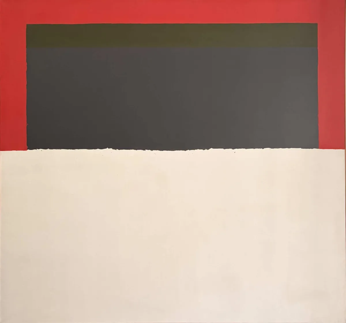 James Bishop, Reading, 1965