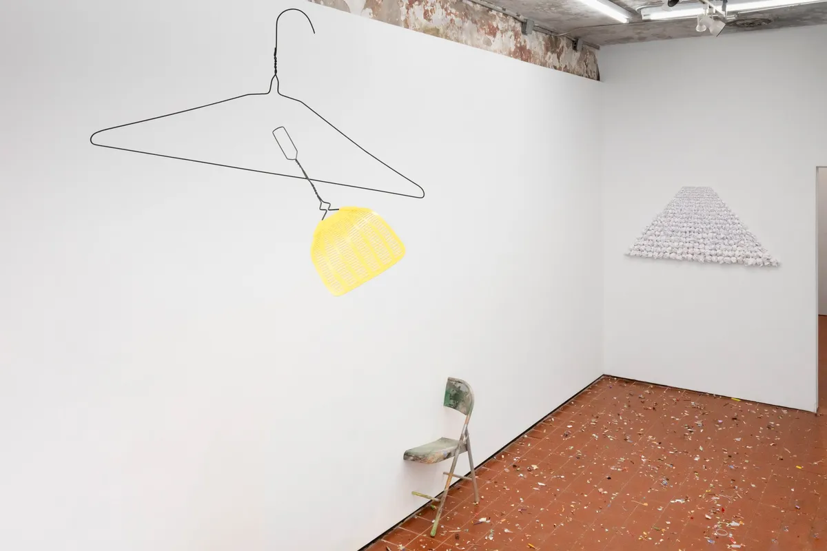 Installation view of Tom Friedman: There’s No Such Thing as Art