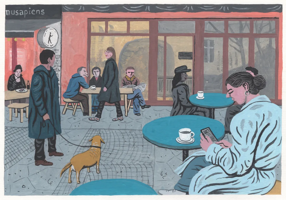 Miroslav Sekulic-Struja: Travel Book Berlin