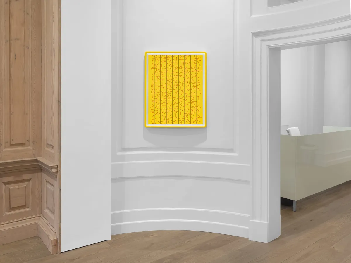 Installation view of Nicole Eisenman at Sadie Coles HQ, Savile Row