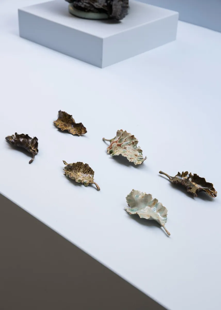 Installation view of Officine Saffi Award 6 – Forms of Belonging