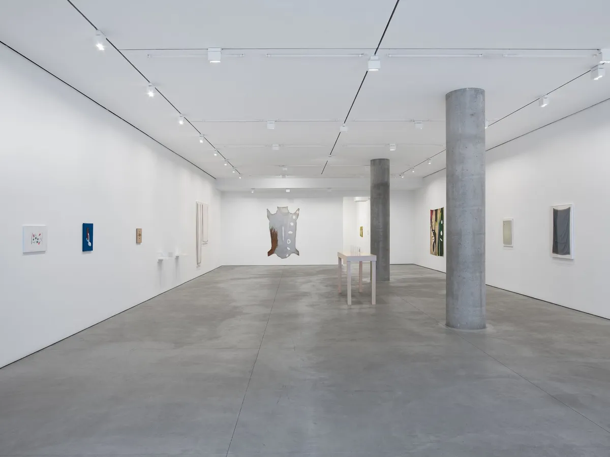 Installation view of Leonilson