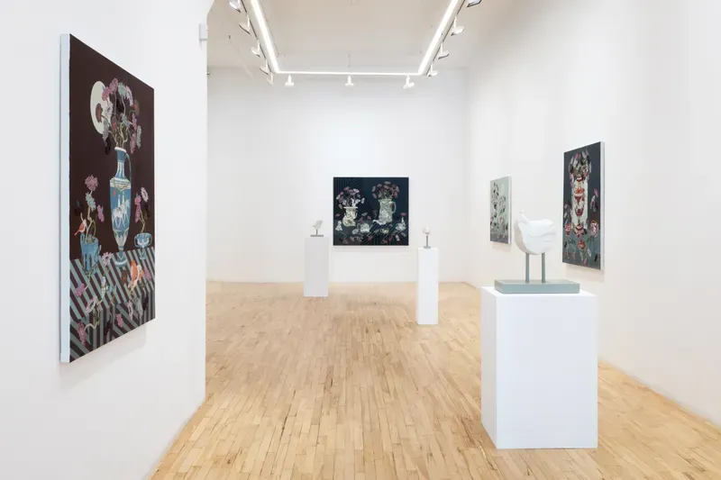 Installation view of Lizzie Gill: Carousel