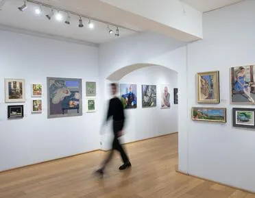 Installation view of Annual Exhibition 2026