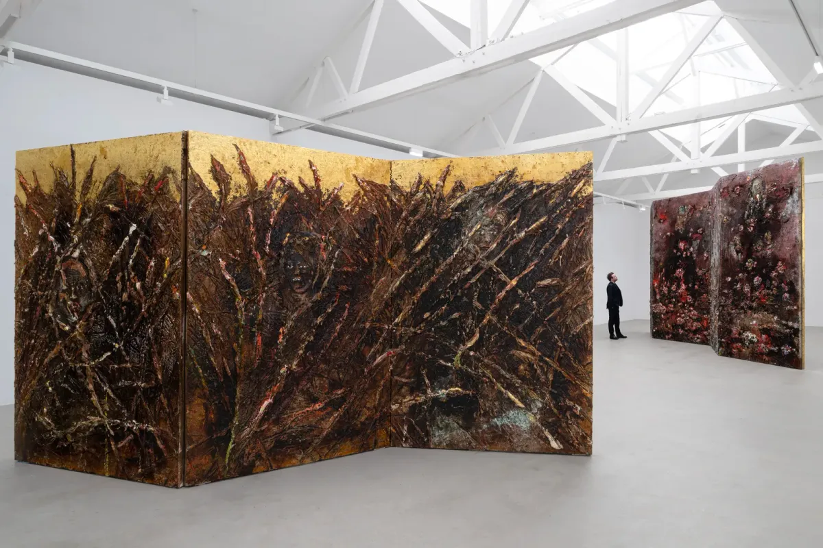 Installation view of Anselm Kiefer: Nymphäum