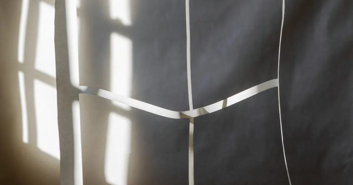 David Gilbert, Window Frame, 2023