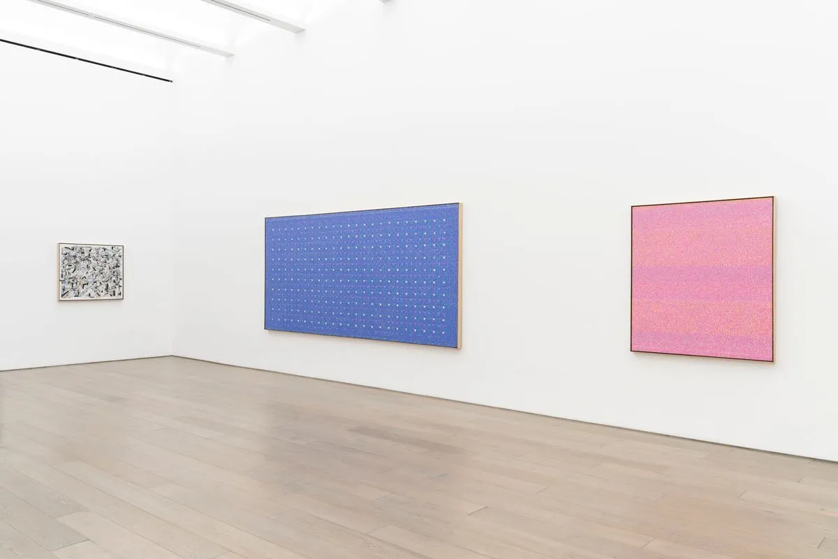 Installation view of Young-Il Ahn: Self Reflections