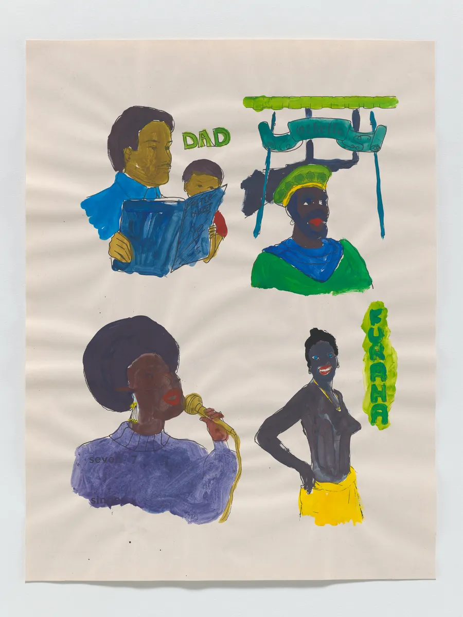 Glenn Ligon: Prompts at Thomas Dane Gallery, 11 Duke Street