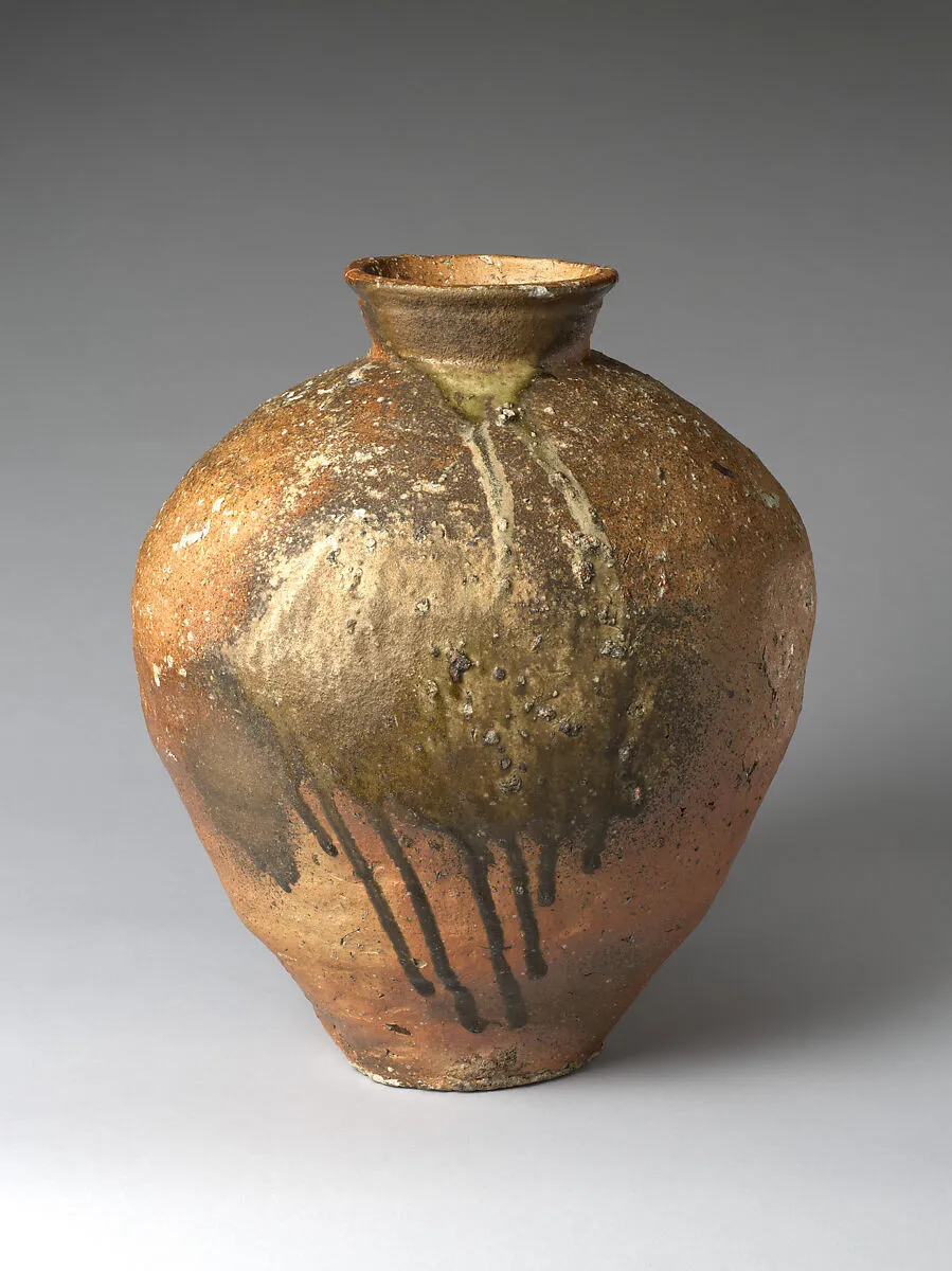 Large Storage Jar (Ōtsubo), late 15th century