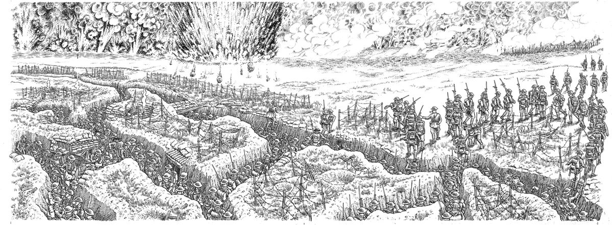 Joe Sacco: Temps de Guerres
