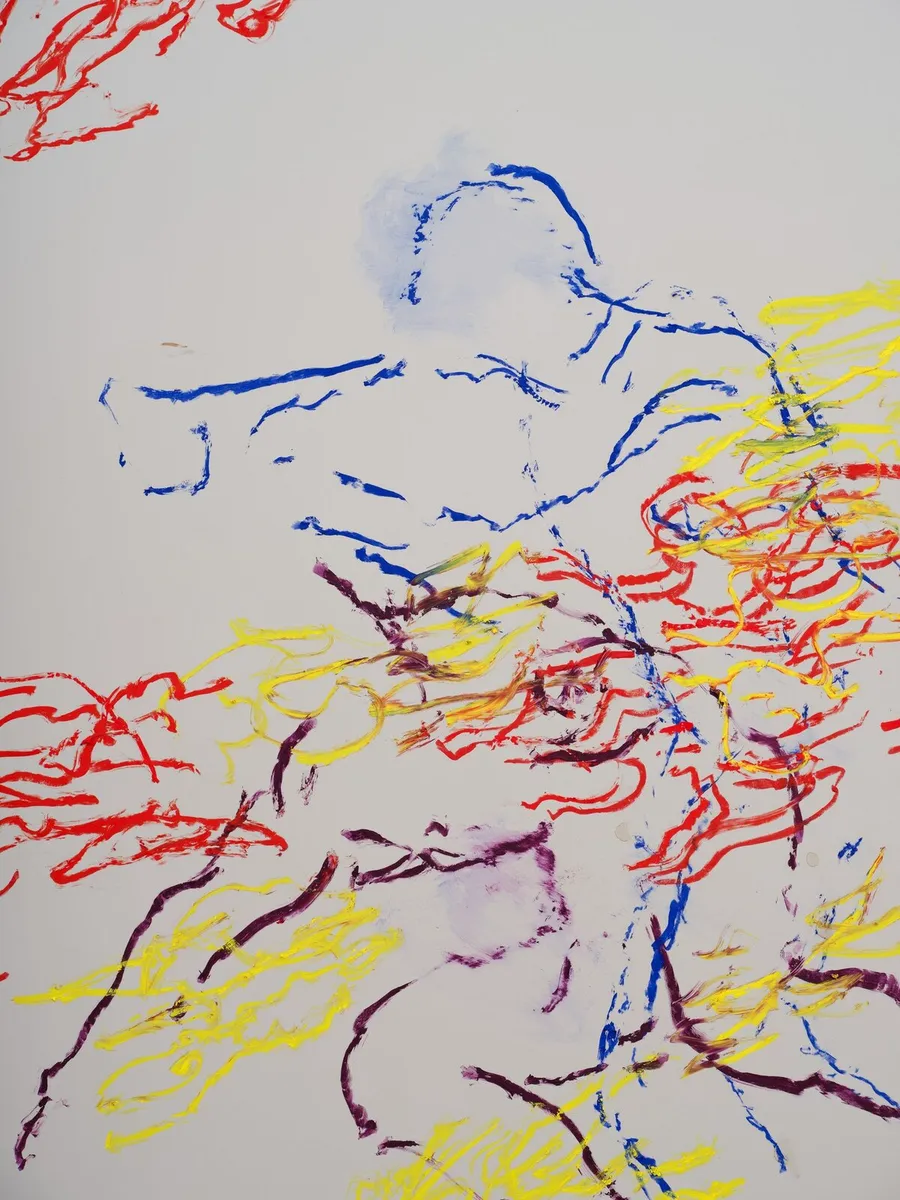 Oliver Lee Jackson: Form Follows Feeling at Lisson Gallery