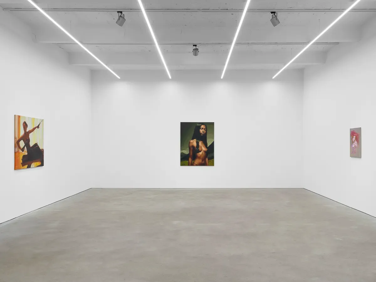 Installation view of Taína H. Cruz: Pixie Theatre