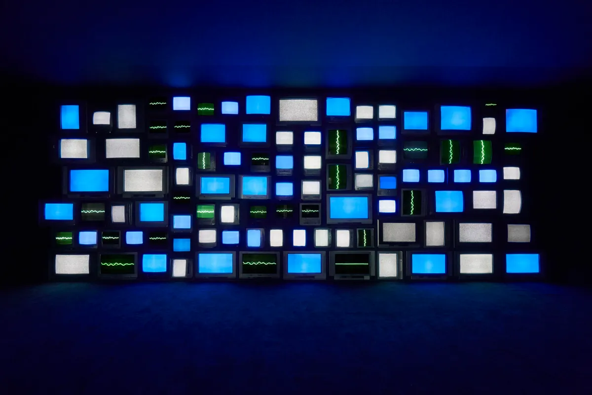 Susan Hiller, Channels, 2013