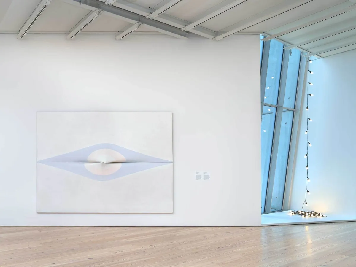 Installation view of “Untitled” (America)
