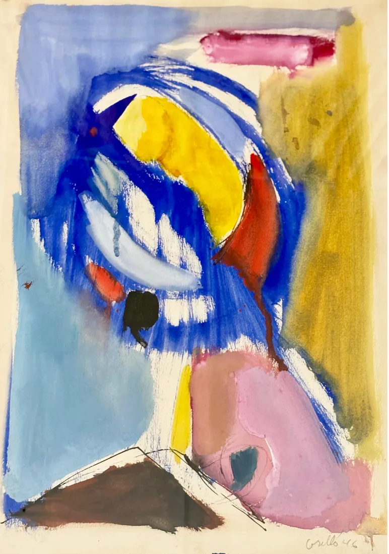 John Grillo: The beginning of Abstract Expressionism