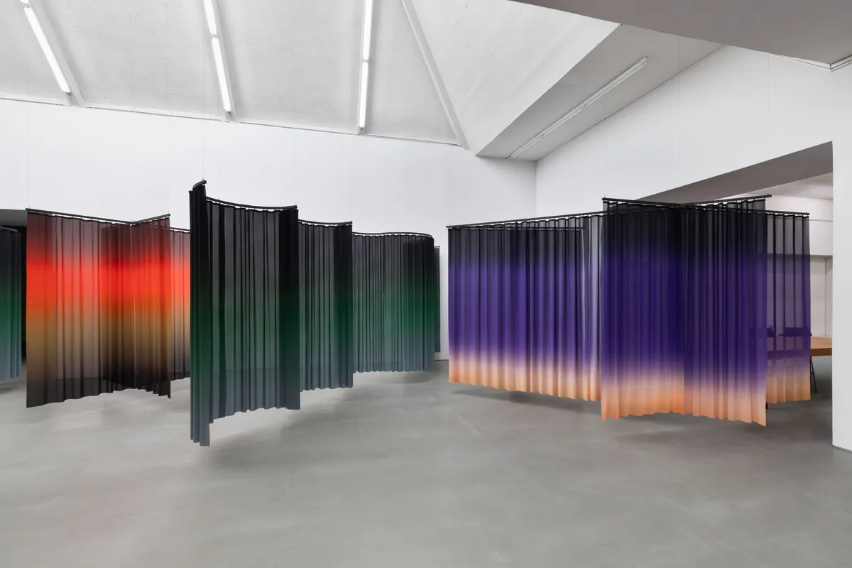 Installation view of Lúcia Koch: New Systems (For Relationships)