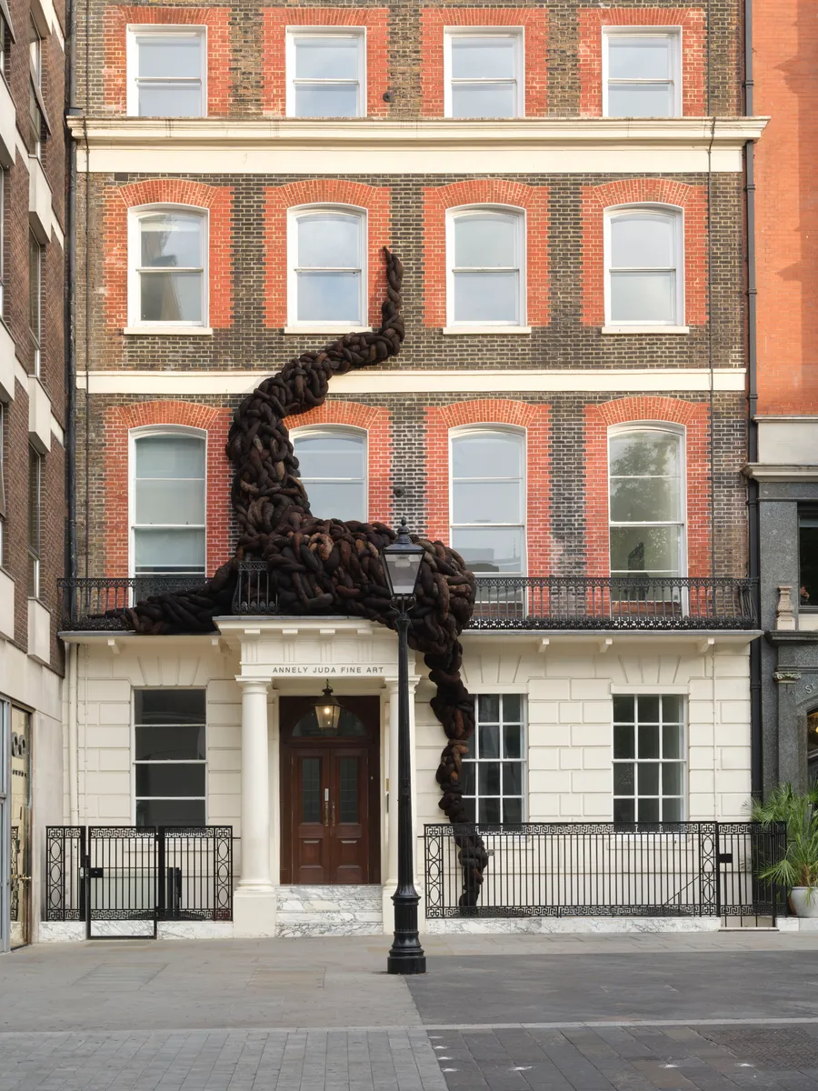 Installation view of Nicola Turner: I Tear Secrets From Your Yielding Flesh
